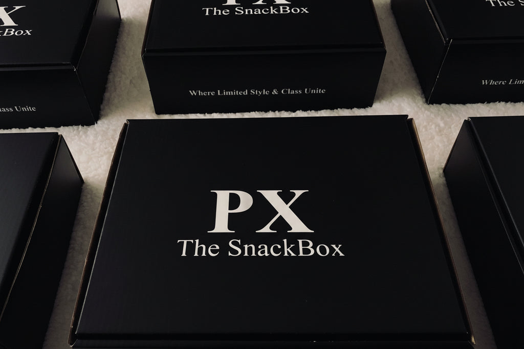 — The PX SnackBox —