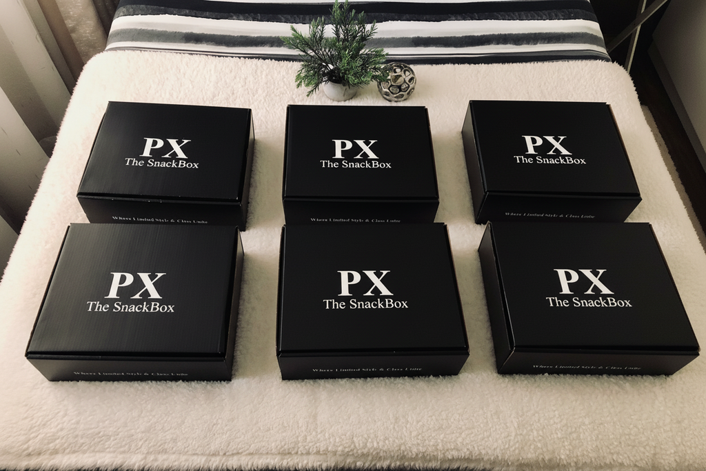 — The PX SnackBox —