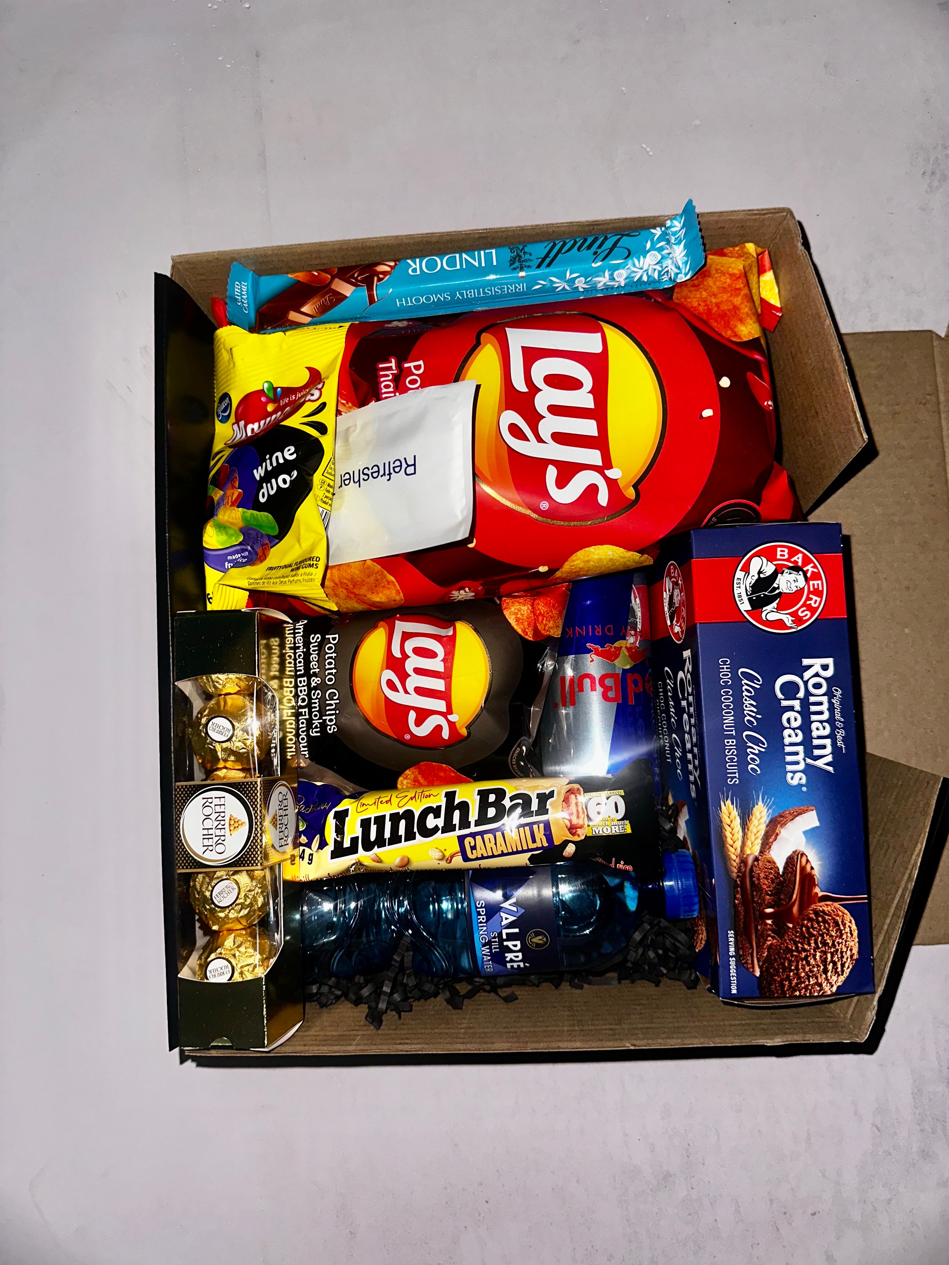 — The PX SnackBox —