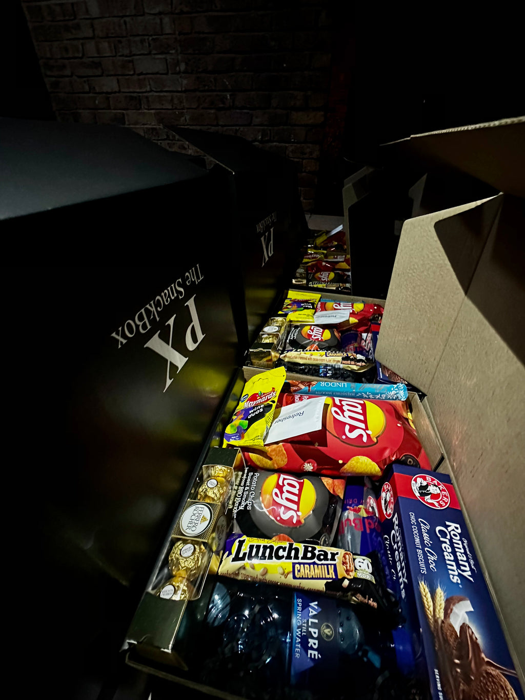 — The PX SnackBox —