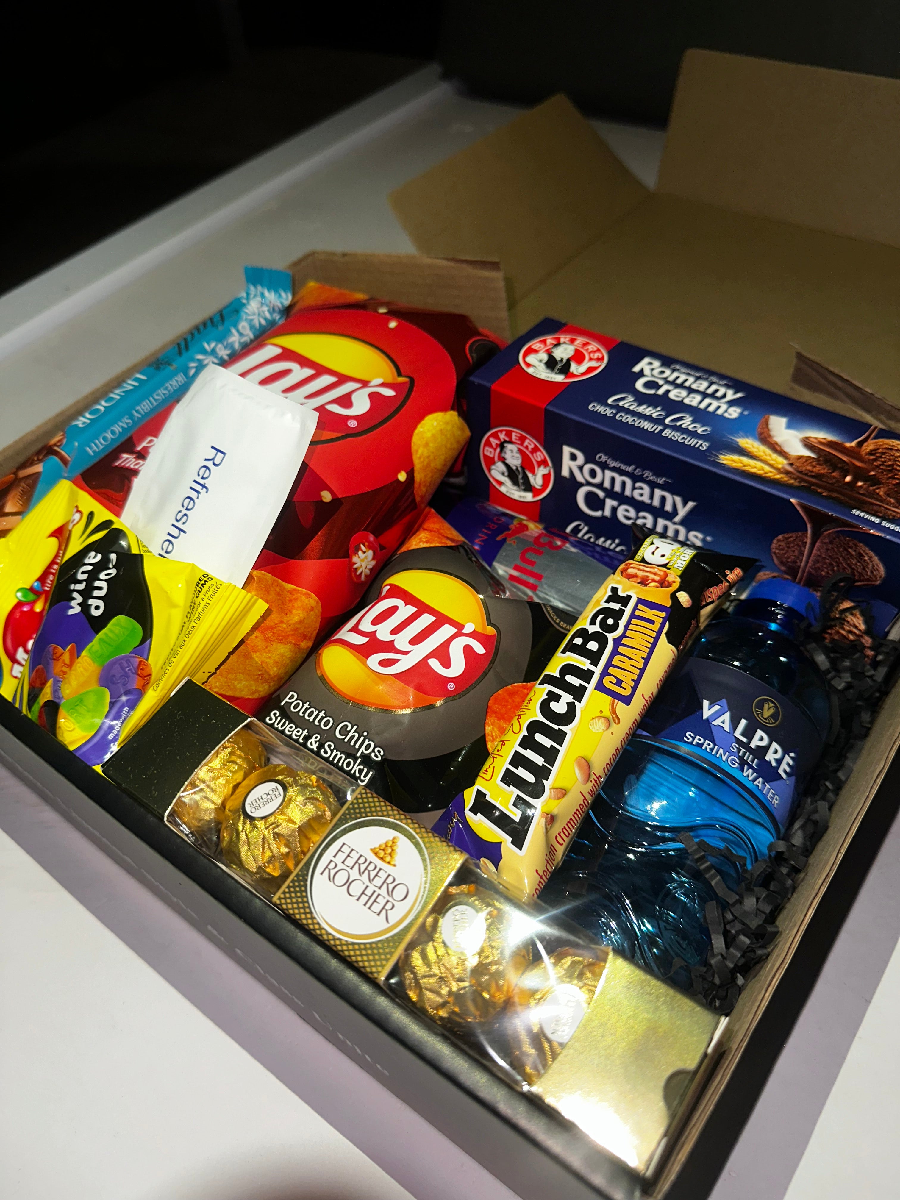 — The PX SnackBox —
