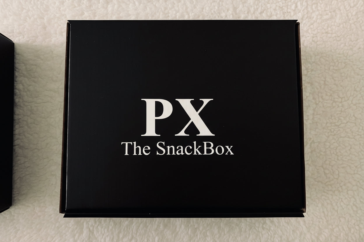 — The PX SnackBox —