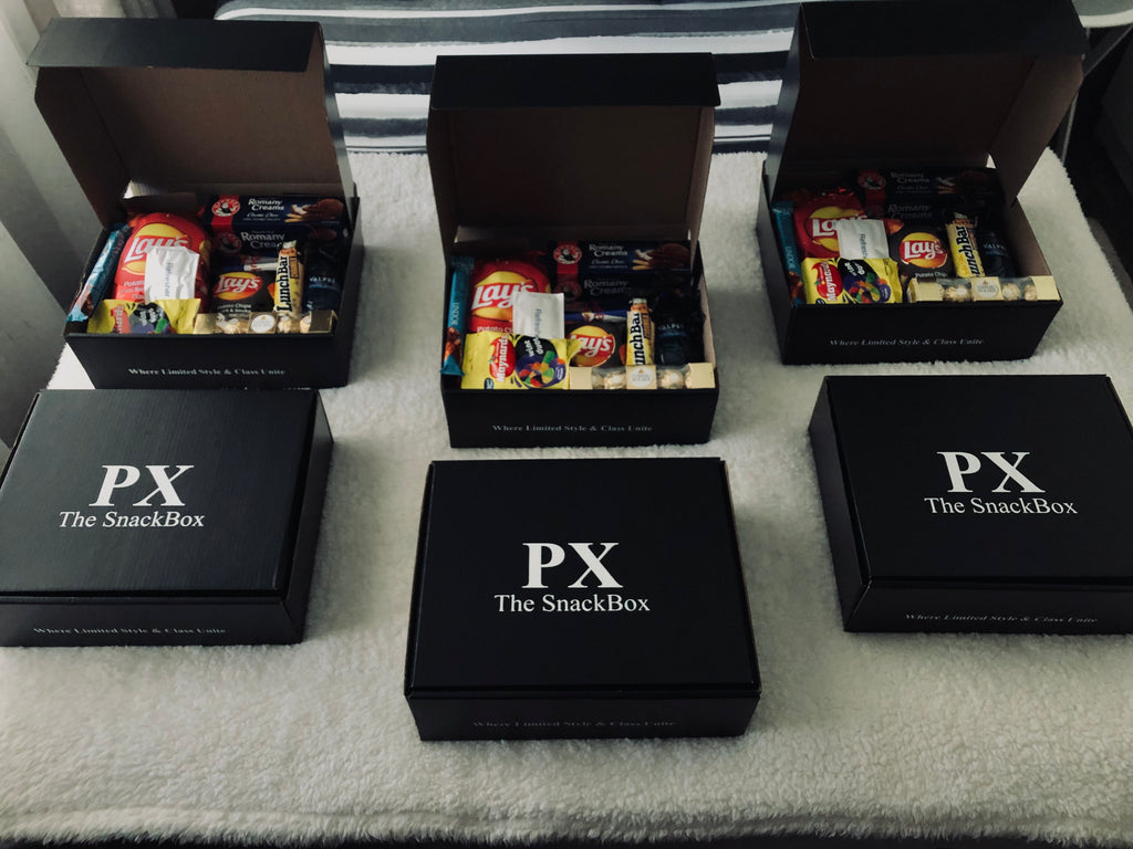 — The PX SnackBox —