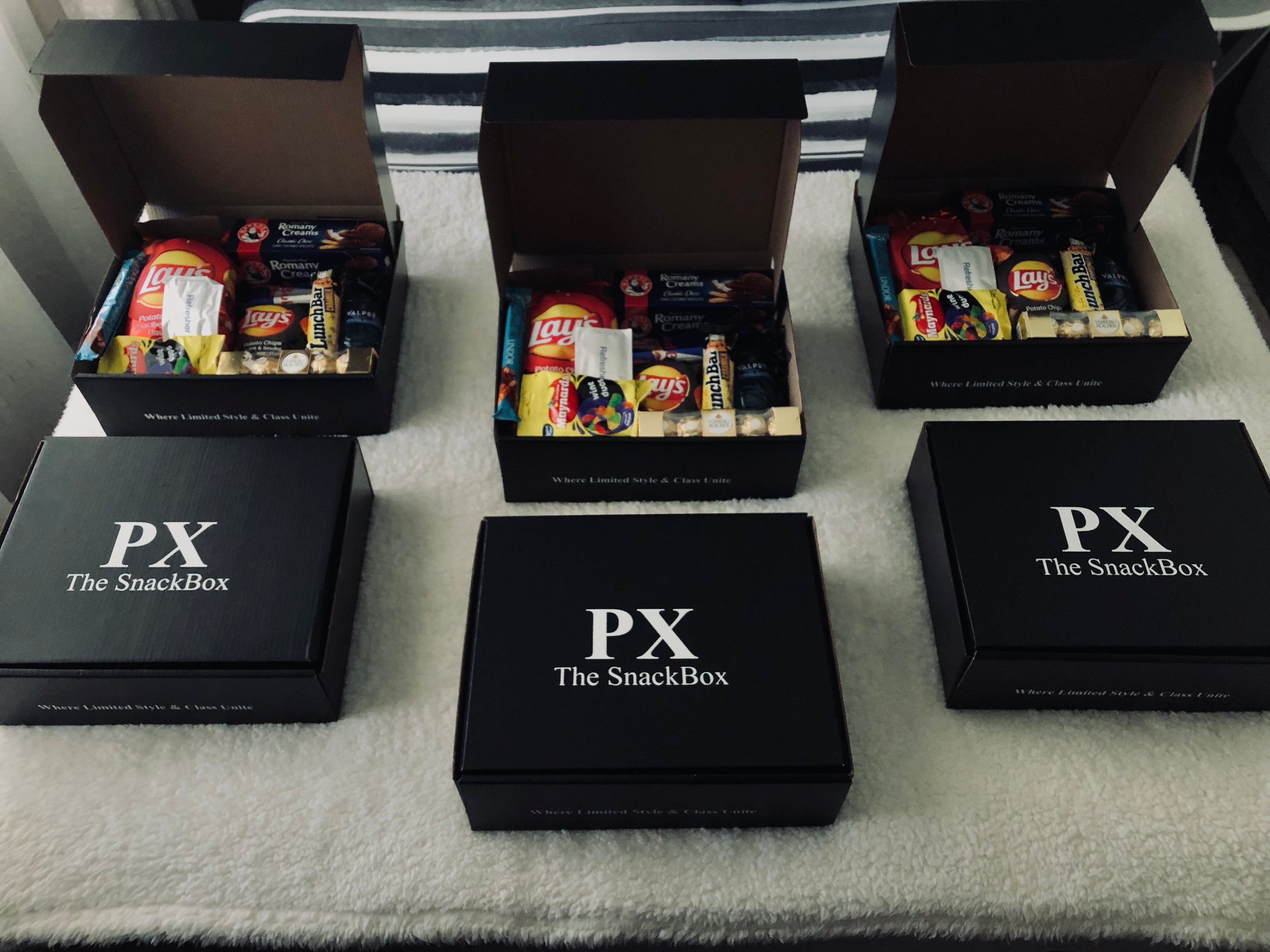 — The PX SnackBox —